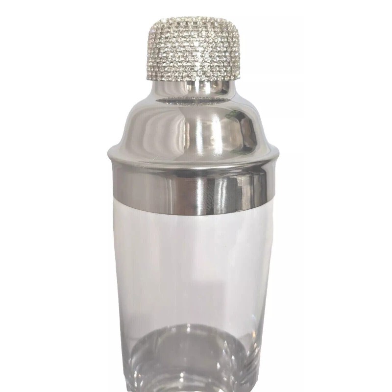 JM by Julien Macdonald Cocktail Shaker with Rhinestone Top
