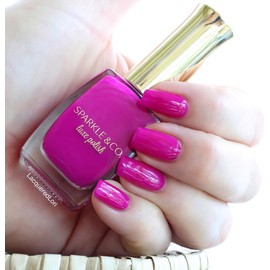 Sparkle & Co. Luxe Polish-I Lost My Flip Flop: Orchid