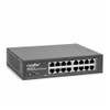 Rocstor JetConnect JC16 16-Port Gigabit Desktop/Rackmount Unmanaged, 16x 10/100/1000 Adaptive