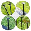 CAXUSD 60pcs Lightweight Gardening Stakes Durable Ground Anchors with Special