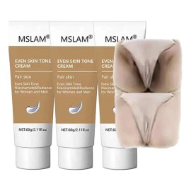 Skin Whitening Cream That Lightens The Intimate Area 3pcs