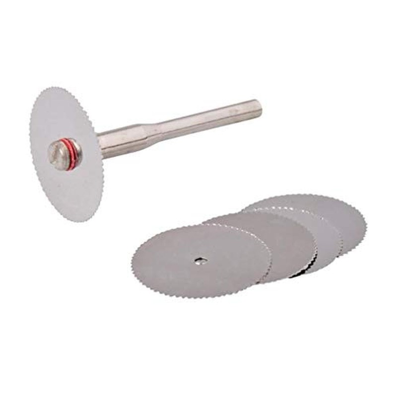 Silverline 656628 Rotary Tool SS Saw Blade Set 6pce 22