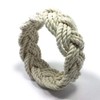 Original Natural White Cotton Sailor Knot Bracelet