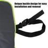 Drawbar Cover Caravan, Universal Drawbar Protective Cover, Adjustable Strap Buckles,