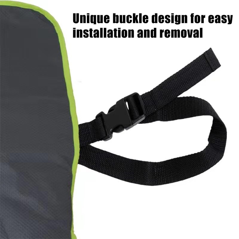 Drawbar Cover Caravan, Universal Drawbar Protective Cover, Adjustable Strap Buckles,