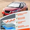 JJMY For Nissan Kicks 2018-2025 Front Windshield Sun Shade UV