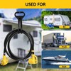 Rvhouse 30 Amp 10Ft RV Power Extension Cord with NEMA
