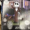 Gemmy Airblown Inflatable Jack Skellington with Jack-O'-Lanter