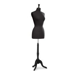 SSWBasics Dressmaker Forms - Female Jersey Forms - Black - Size 8 - 29"H Form