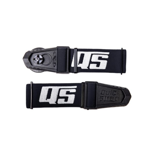 Roko Sports (QS-40) Goggle Quick Strap (Black/Grey/White)