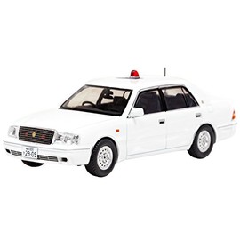 Rai's 1/43 Toyota Crown (jzs155z) 2000 Kanagawa Prefecture Police Traffic Traffic Cavalry vehicle Finished Product
