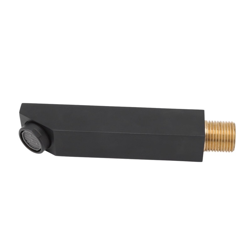 G1/2 Copper Bathtub Faucet Concealed Seamless Bathroom Tub Spout for