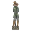 Fiesta Studios Rat Dapper Statue Vintage Clothing, Wind In The