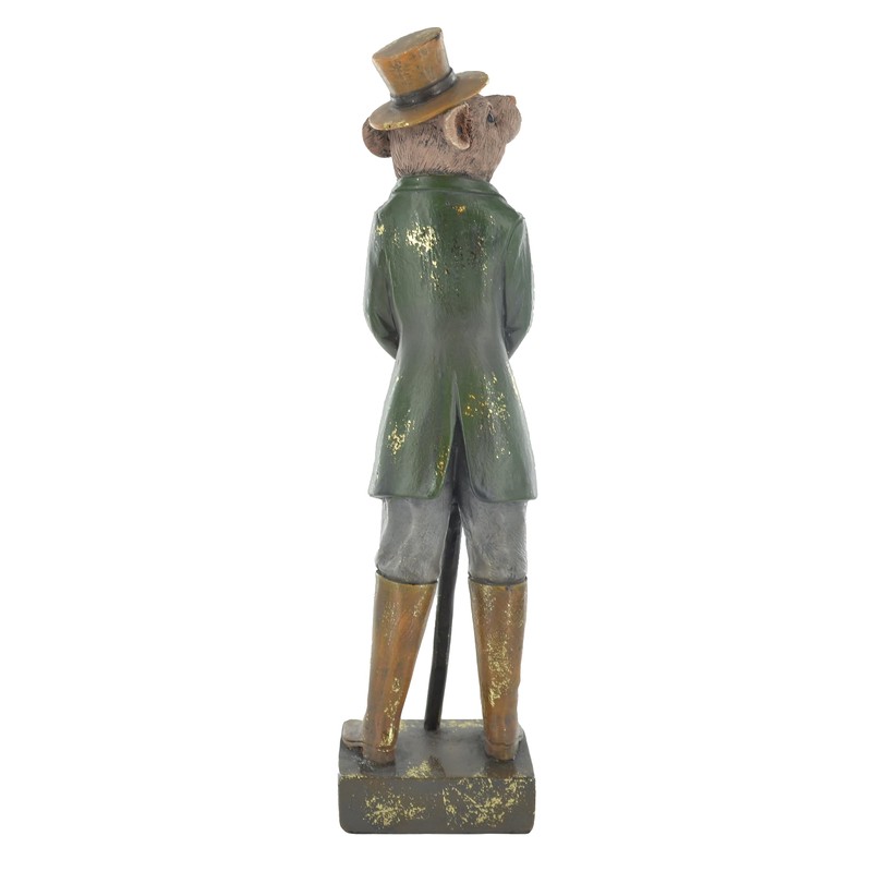 Fiesta Studios Rat Dapper Statue Vintage Clothing, Wind In The