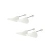 VASANA 2 Pairs of Adjustable Plastic Shoe Stretchers Automatic Support