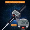Digital Dial Indicator 0.01mm 0.0005in Resolution 0 To 50mm 2in