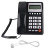 KXT8001CID Corded Telephone Multifunctional Wired Landline Phone with LCD Display