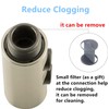 PULL Down kitchen faucet head replacement 2-Function sink faucet head