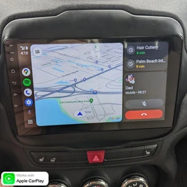 Fortdows For Jeep Renegade 2015-2020 Apple Carplay Android 12 Car Radio Stereo GPS WiFi