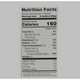 Kinnikinnick Vanilla Wafers 2 pack x 6.3 Ounce