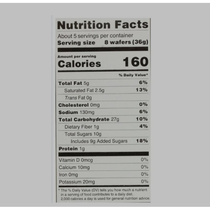 Kinnikinnick Vanilla Wafers 2 pack x 6.3 Ounce