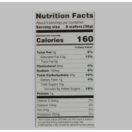 Kinnikinnick Vanilla Wafers 2 pack x 6.3 Ounce