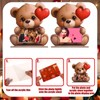 ZhowHoHo 2 PCS Valentine's Day Picture Frame 4 x 6