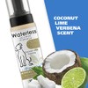 Wahl 100% Natural Pet No-Rinse Waterless Shampoo, Coconut Lime Verbena