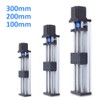 Futchoy 100/200/300mm Linear Axis Actuator 100mm 24V Ball Screw Guide