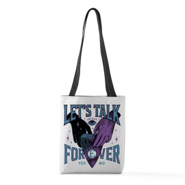 CafePress Ouija: Forever 13"x13" Reusable Grocery Shopping Sling Tote Bag