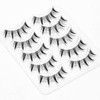 False Eyelashes, Natural, Transparent Axis, False Eyelashes, Handmade Upper Eyelashes,