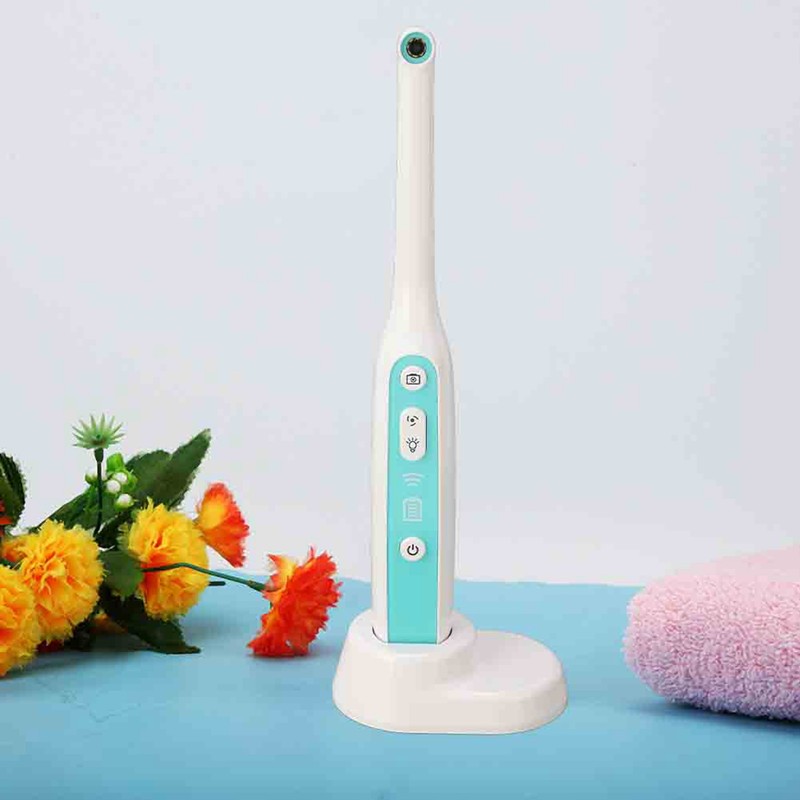 New WiFi Wireless Dental Camera HD Intraoral Endoscope With 8