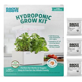 Back to the Roots v1.0 Hydroponic Grow Kit, 2022 Model