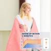 Heated Electric Blanket Twin - 62" x 84" Heating Blanket