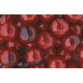 Gumballs By The Pound - 1 Pound Bag of Black Cherry