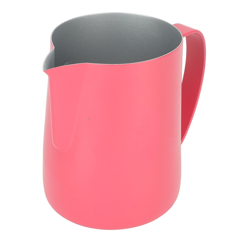 600ml Milk Frothing Pitcher Coffee Steaming Pitcher Stainless Steel Milk
