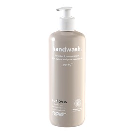 Euclove Natural Hand Wash - Lavender & Rose Geranium, 500ml