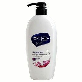 Hanaro Plus Damaged Hair Shampoo 680ml Prevention Hair Care Treatment Improves Hair Nutrition Long Chain Cash on Delivery or Payment upon Order / 하나로플러스 손상된모발 샴푸 680ml 방지 헤어 케어 트리트먼트 모발 영양 개선 장쇄 착불 또는 주문시 결제