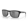 Oakley Sylas OO9448 944803 57MM Matte Black/Prizm Black Rectangular Sunglasses