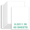 White Cardstock 8.5 X 11,Card Stock Paper 8.5 X 11