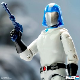 Hasbro Cobra Commander Arctic GI Joe Action Figure | ReAction+ | 1/18