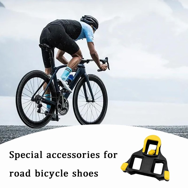 SPD Cleats, Bicycle Shoes Cleats for Shimano Pedals, Comes with
