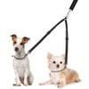 Double-Dog Leash, an Adjustable and Retractable 360° Leash, Suitable for