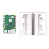 1Pcs Raspberry Pi PWM Controllable Fan,Raspberry Pi Speed Control Fan，Raspberry
