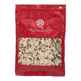 [前田家] 有機 無添加 オーツ麦 大豆ミューズリー(大豆・ごま) シリアル ロールドオーツ 押し麦 化学肥料 化学農薬 不使用 砂糖不使用 糖質 食物繊維 業務用 家庭用 お徳用 (800g)