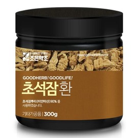 Jo Eun Yakcho 초석잠환 300g Water Lily Tincture 300g