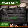 DRIVE - Back Seat Trunk Organizer, Space Saving Hanging Car