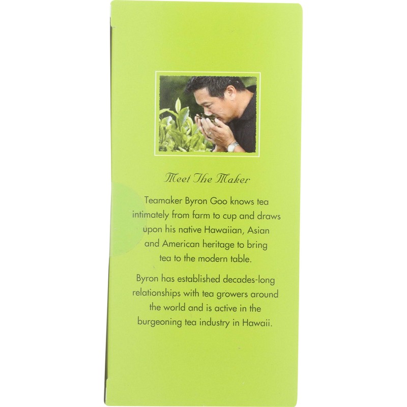 Hawaiian Natural Tea, Tea Passionfruit Orange Organic, 20 Count