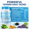 NAD+ TMG, Resveratrol -120 Capsules, 60 Day Supply, Cellular Energy
