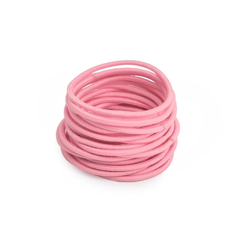 DS. DISTINCTIVE STYLE Hair Ties 50 Pieces 2.5 mm Elastic